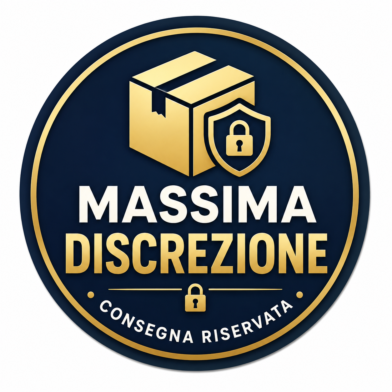 Massima discrezione, consegna riservata
