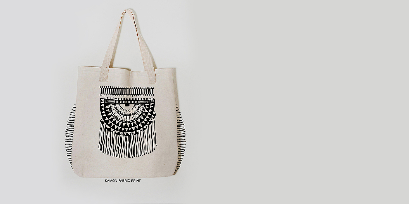 kamon`s tote bag